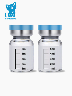 Υψηλά θεραπευτικά αποτελέσματα gs-441524 5.5mL FIP GS 441524 για τις γάτες FIPV