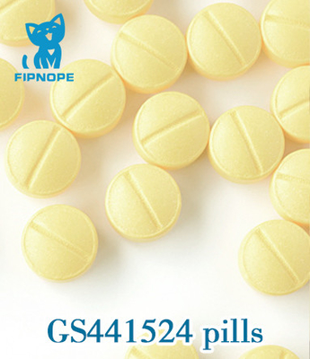 UV 20mg ταμπλέτες GS 441524 HPLC για την επεξεργασία γατών FIPV
