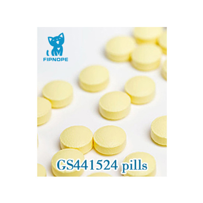 Ταμπλέτες γατών FIP GS441 20mg με το ενεργό συστατικό gs-441524