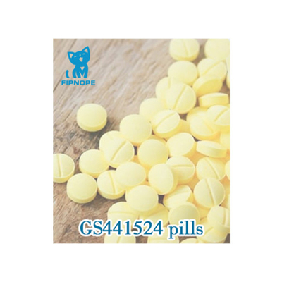 ταμπλέτες αιλουροειδές μολυσματικό Peritonitis 20mg GS441524 (FIP)