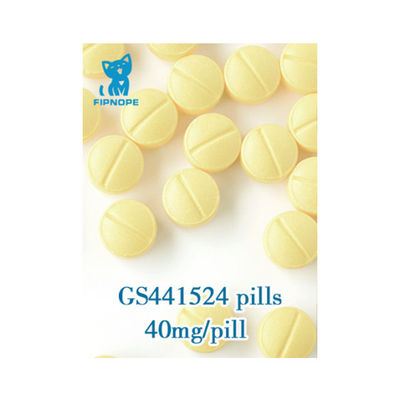 μεσάζων ταμπλετών CAS 1191237-69-0 RDV 40mg gs-441524