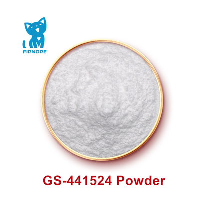 GS-441524 Σκόπα για τη θεραπεία της FIP υψηλής καθαρότητας 99% καθαρό αντιιικό για γάτες