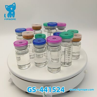 Cat Fipv Api Pharmaceutical Gs-441524 Injection Cat Feline Λοιμώδης Περιτονίτιδα