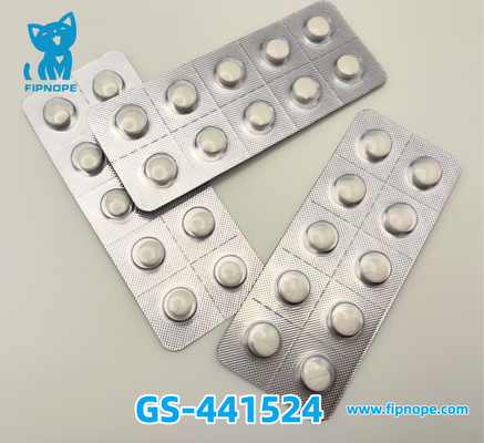 99% HPLC Verified GS-441524 Tablets 20-60mg Potency Lab Grade Synthesis 